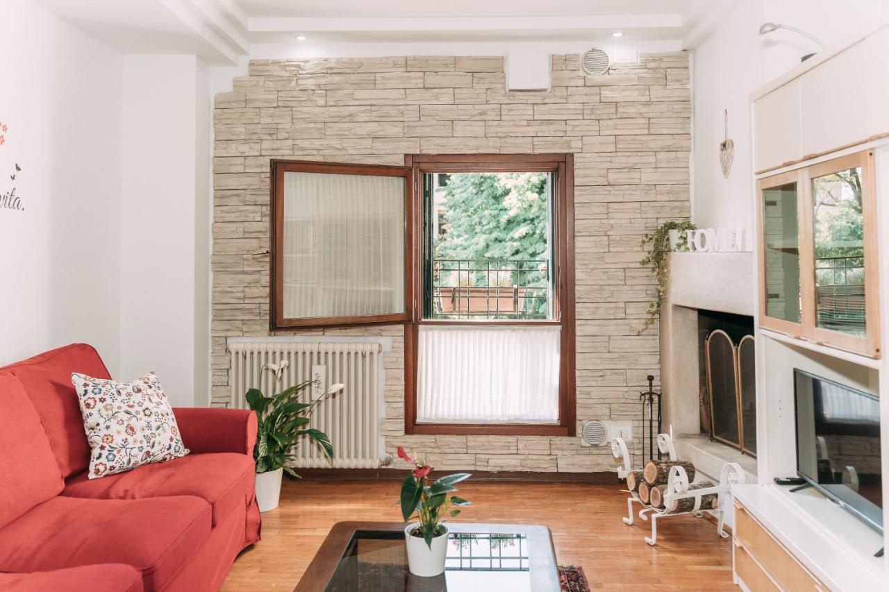 Palladio Apartment - Vista Fiume, In Centro Con Garage فيتشنزا المظهر الخارجي الصورة