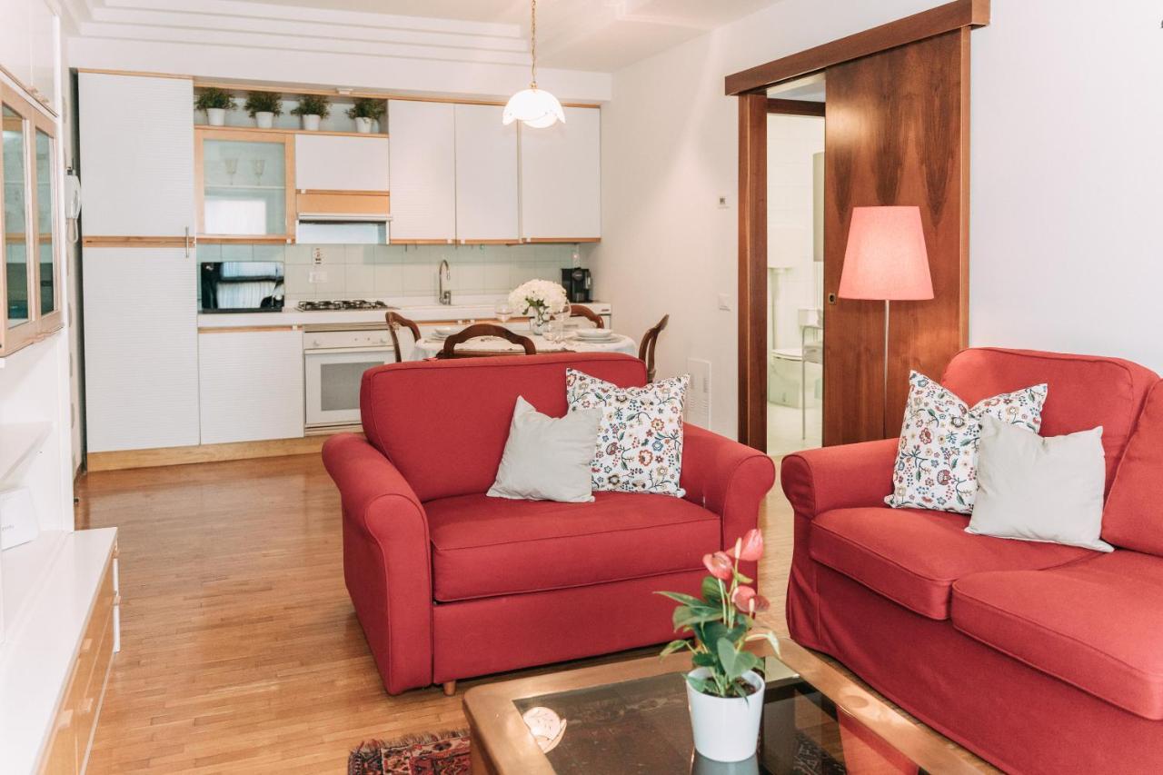 Palladio Apartment - Vista Fiume, In Centro Con Garage فيتشنزا المظهر الخارجي الصورة