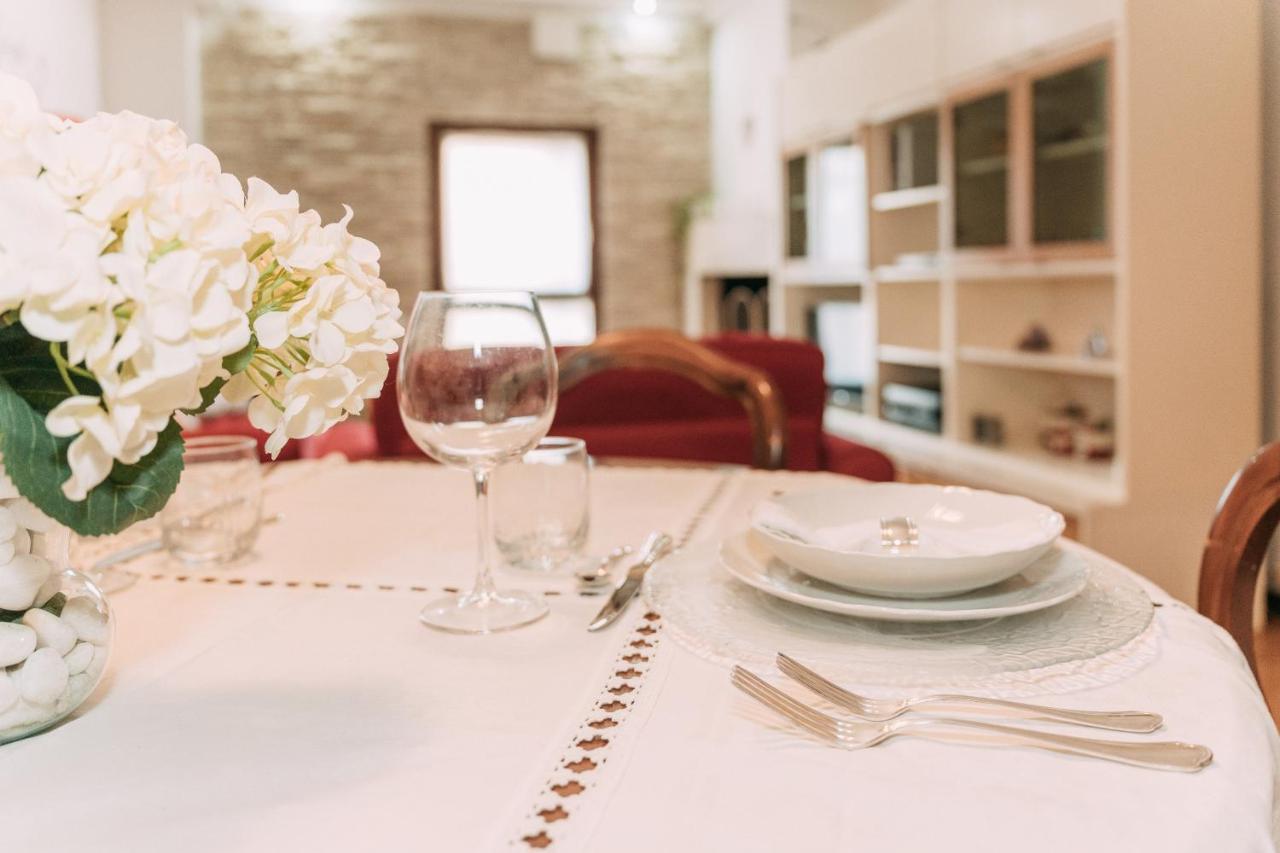 Palladio Apartment - Vista Fiume, In Centro Con Garage فيتشنزا المظهر الخارجي الصورة